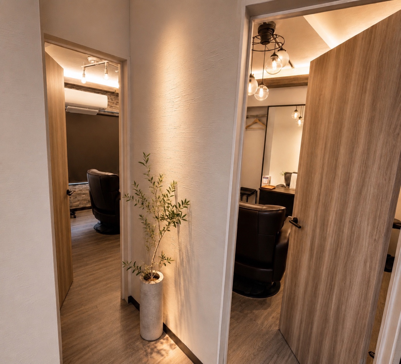 hair&spa KO 完全個室サロン店内